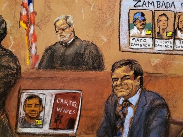 EE.UU. acusa a dos hijos del Chapo Guzmán de cargos de narcotráfico