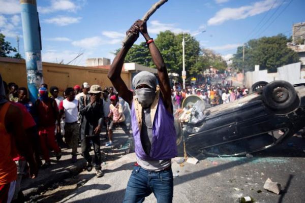 Haití cumple dos semanas de tensión política y se prepara para nueva protesta