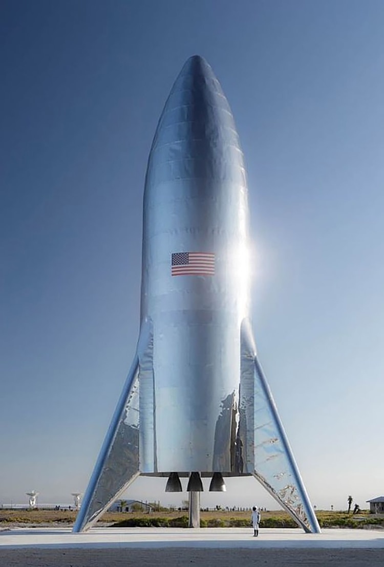 Starship, la nave espacial de Elon Musk y SpaceX (@elonmusk)