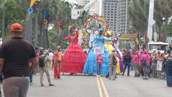 Desfile nacional del Carnaval