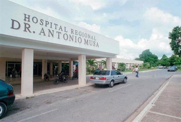 La dirección del Hospital Regional Dr. Antonio Musa confirmó la irregularidad.