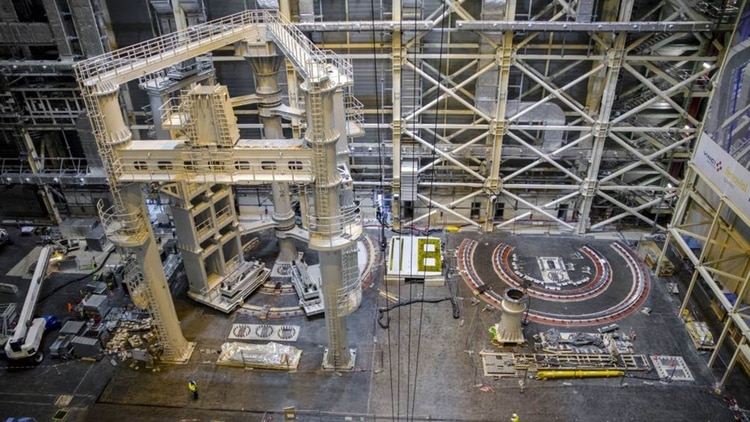 ITER es el proyecto más ambicioso para crear un reactor de fusión nuclear (ITER).