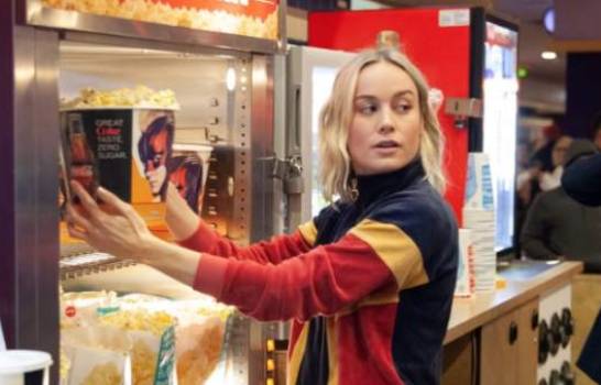 Brie Larson se va al cine tras el éxito de “Capitana Marvel”