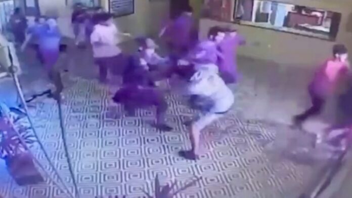 El video de la masacre en la escuela de Brasil registrado por las cámaras de seguridad