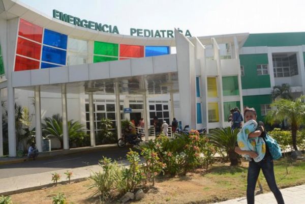 Hospital pediátrico Arturo Grullón.