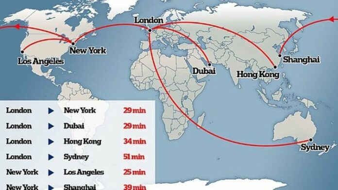 Vuelos de Londres a Nueva York en 29 minutos: expertos anticipan los viajes de pasajeros con cohetes espaciales