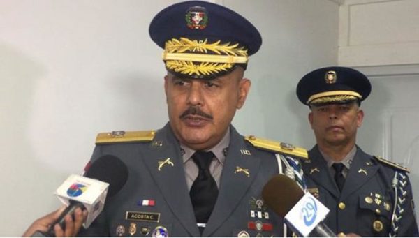 El general José Acosta Castellanos había sido designado Director Regional Cibao Central de la Policía Nacional