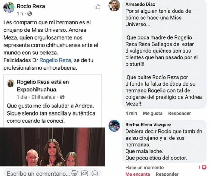 En riesgo corona de Miss Universo para la mexicana Andrea Meza