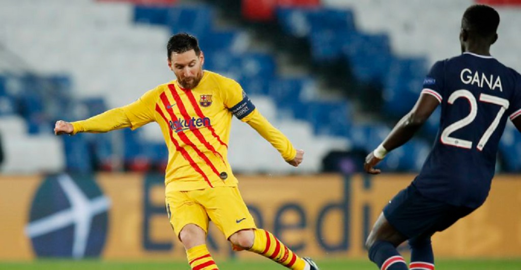 Messi vuelve y el PSG arrolla