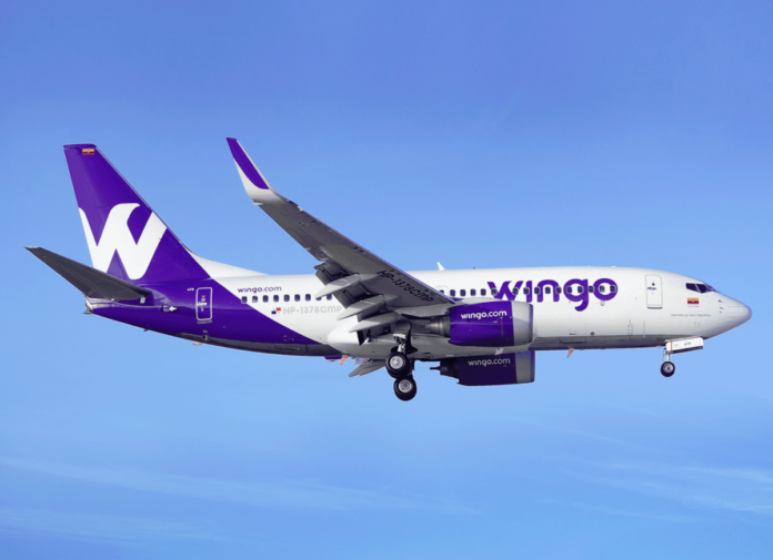 Aerolínea Wingo abre rutas directas desde Panamá a RD
