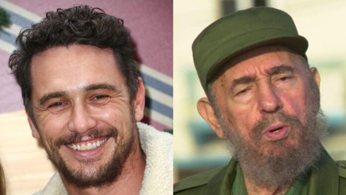 Hija de Fidel Castro apoya elección de James Franco para interpretar a su padre