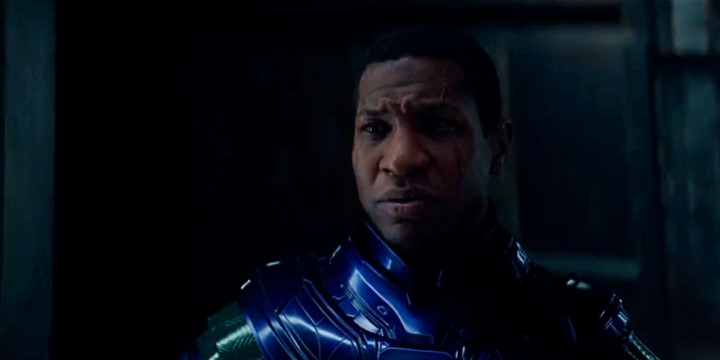 Jonathan Majors como Kang: el conquistador, en el primer adelanto de