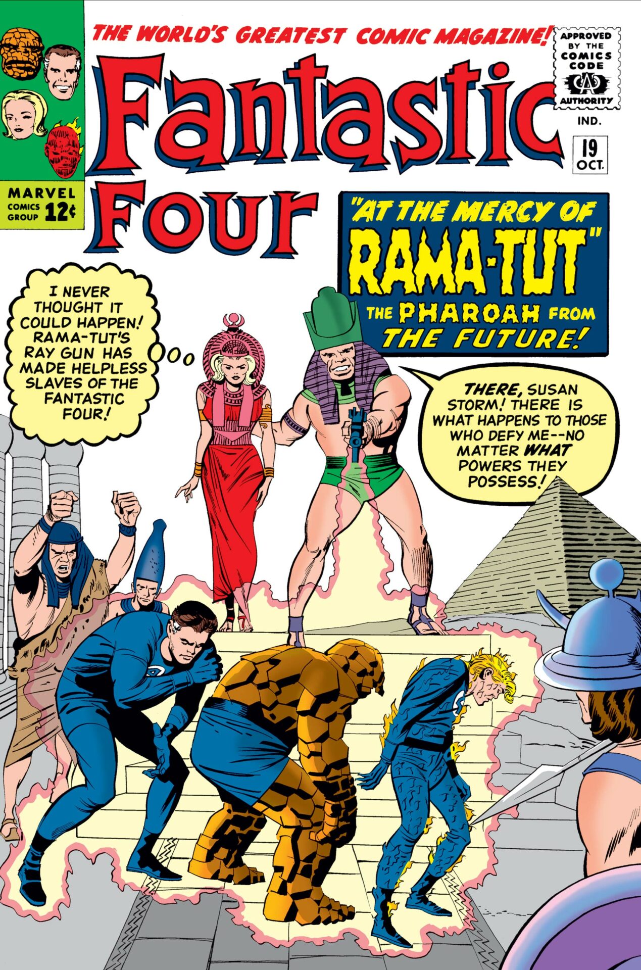 La primera aparición del villano en comics fue en 1963. (Marvel Comics)