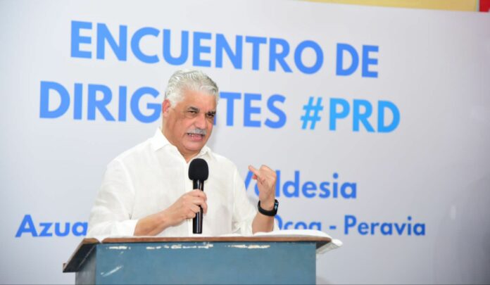 Vargas Maldonado asegura PRD llevará candidaturas propias en el 2024