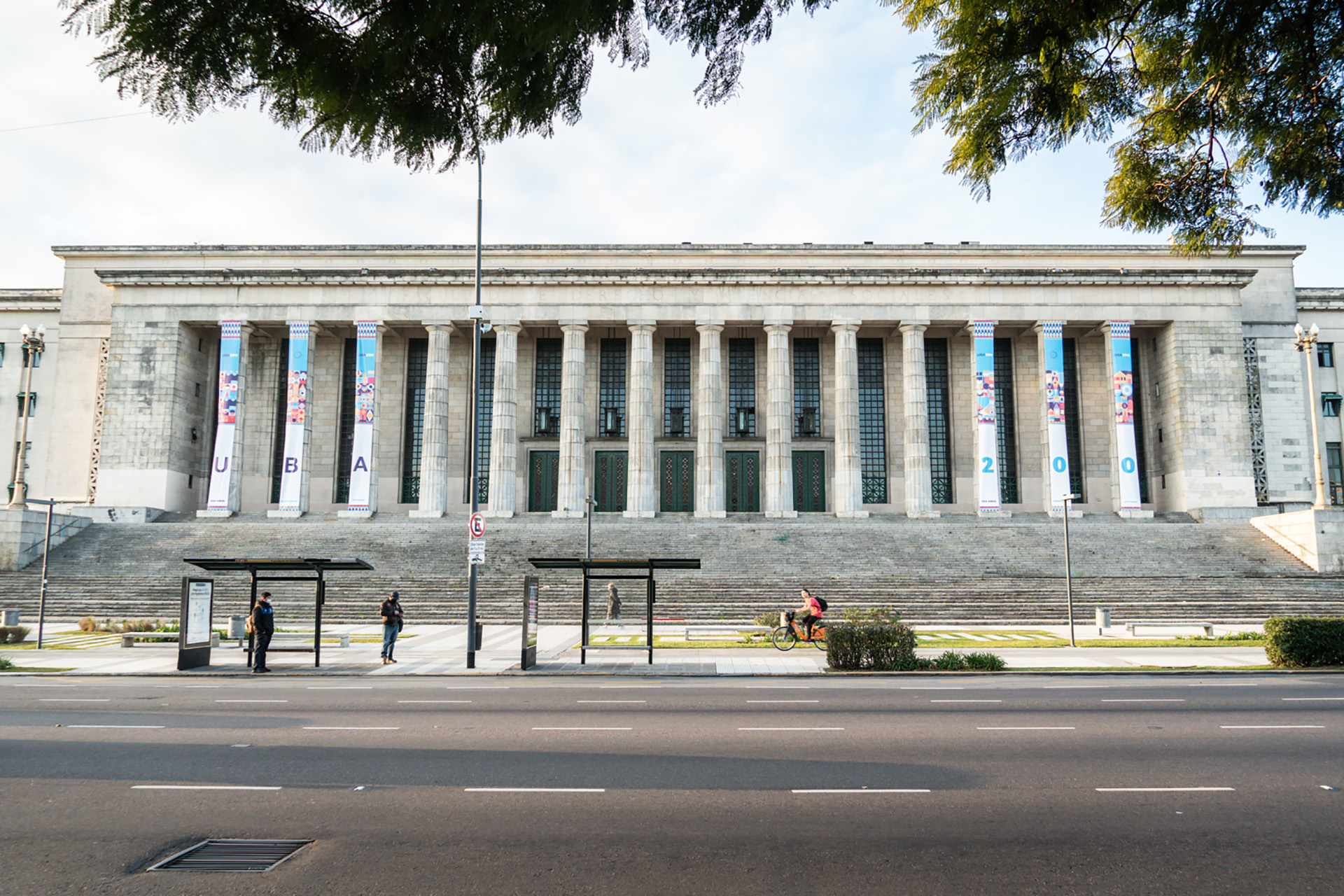 La Facultad de Derecho de la Universidad de Buenos Aires