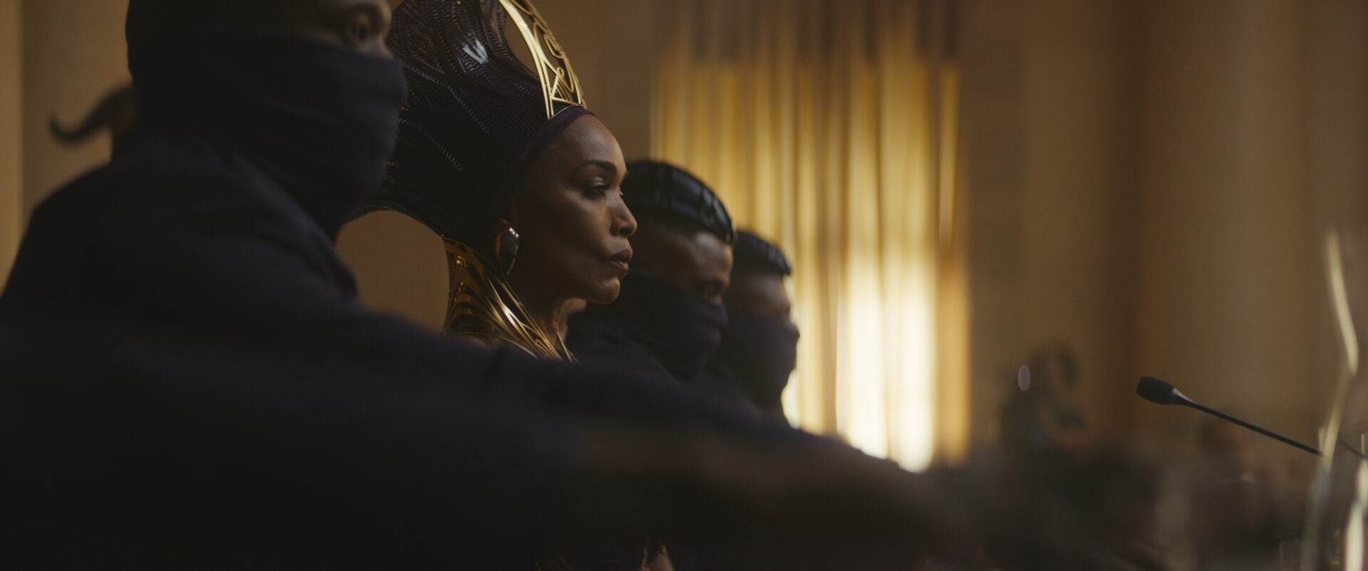 Elenco rinde tributo a Chadwick Boseman. (Marvel Studios)