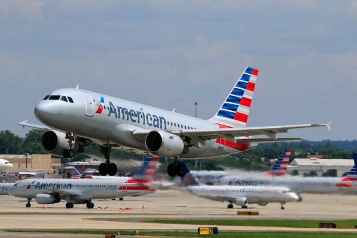 Air Transport World nombra American Airlines como la Eco-Aerolínea del año 2023
