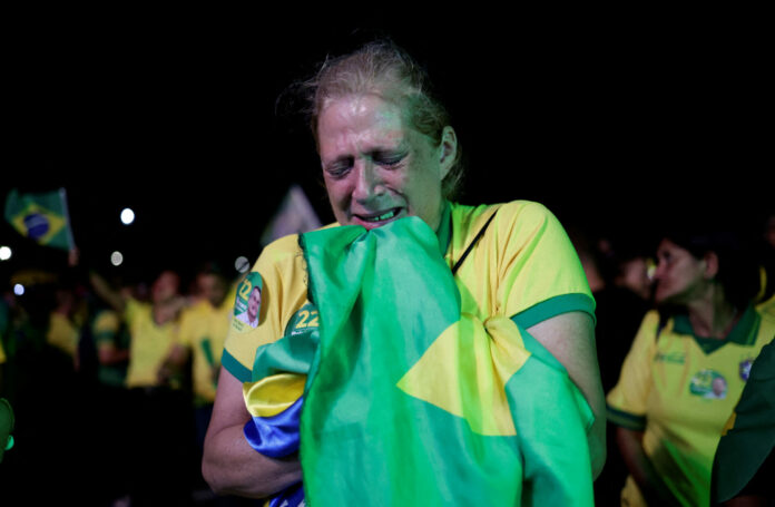 Bolsonaro aún no reconoce su derrota en las elecciones presidenciales de Brasil