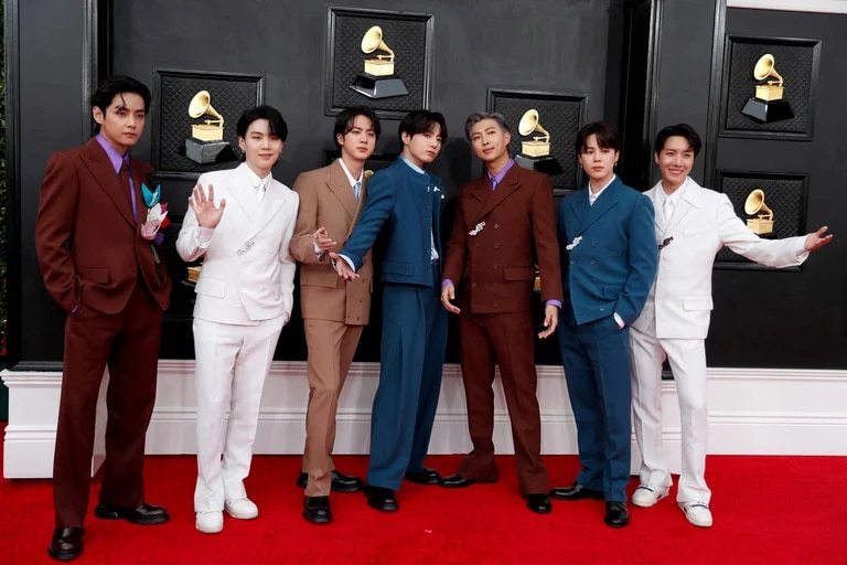 BTS detine su agenda para enlistarse en el ejército de Corea del Sur