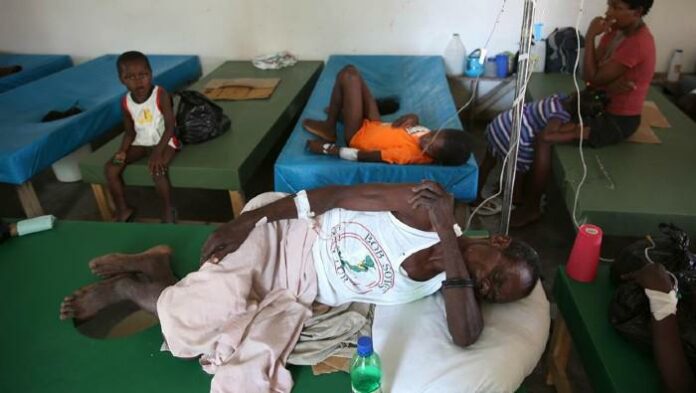 Casos de cólera siguen en aumento en Haití