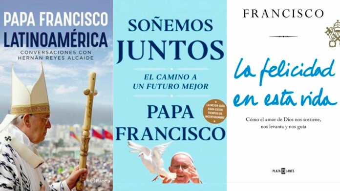 Francisco publicará un nuevo libro por los 10 años de su papado