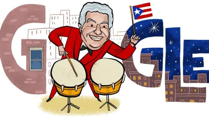Google celebra la vida del salsero Tito Puente con este doodle