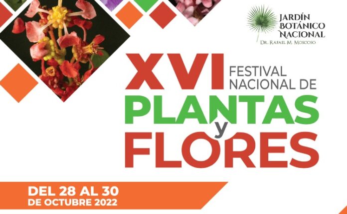 Regresa el Festival Nacional de Plantas y Flores al Jardín Botánico Nacional￼
