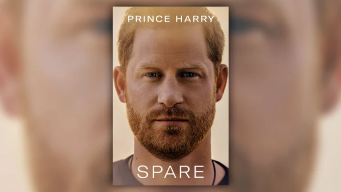 “Spare”, el libro de las explosivas memorias del príncipe Harry
