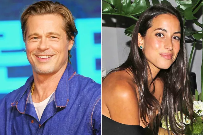 La ex de Paul Wesley comienza relación con Brad Pitt