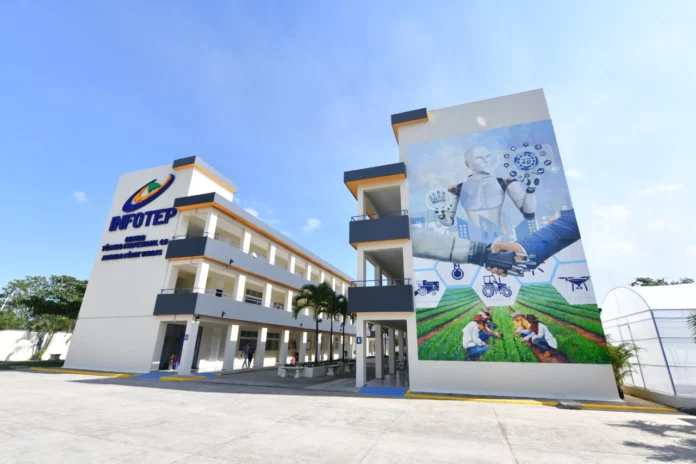 INFOTEP inaugura moderno Centro Técnico Profesional 4.0 en Bonao