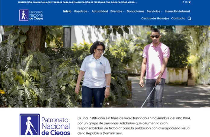 El Patronato Nacional de Ciegos lanza su página Web