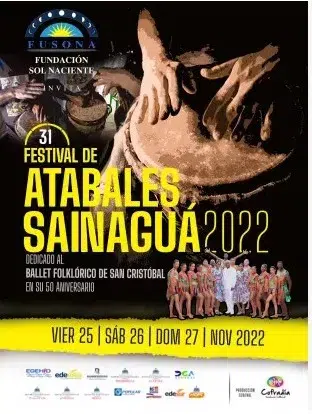 Realizarán el Festival de Atabales Sainaguá 2022 en San Cristóbal
