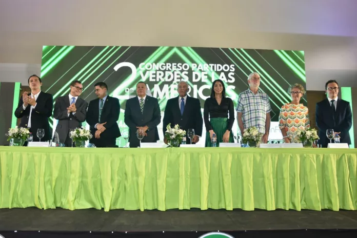 Partidos verdes de 20 países están reunidos en República Dominicana