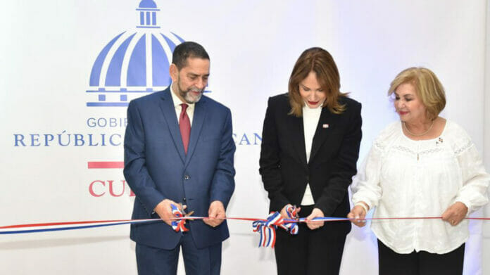 Inauguran la primera oficina de la Dirección de Cultura Dominicana en el Exterior