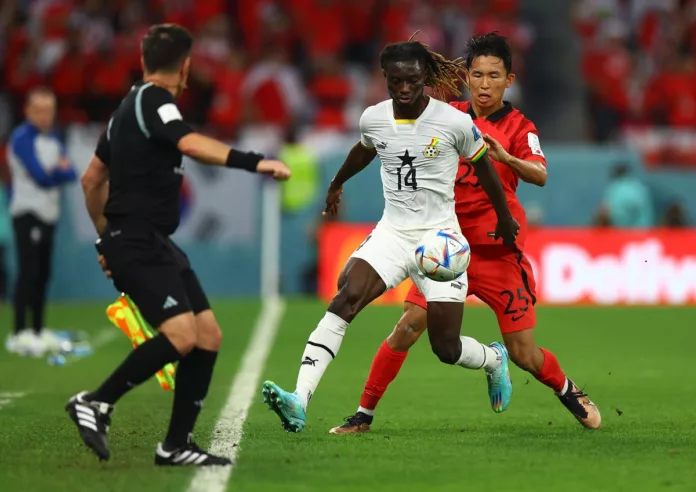 Ghana vence a Corea del Sur 2-0 en el Mundial Qatar 2022