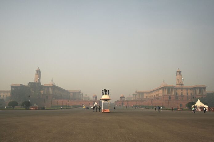 Las impactantes fotos de la nube tóxica que cubrió Nueva Delhi