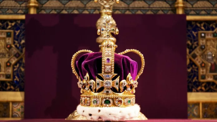 La Corona de San Eduardo será modificada para la coronación del Rey Carlos III