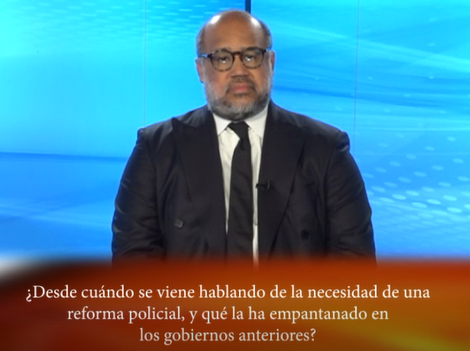 Abogado dice no ve nada diferente en la Policía