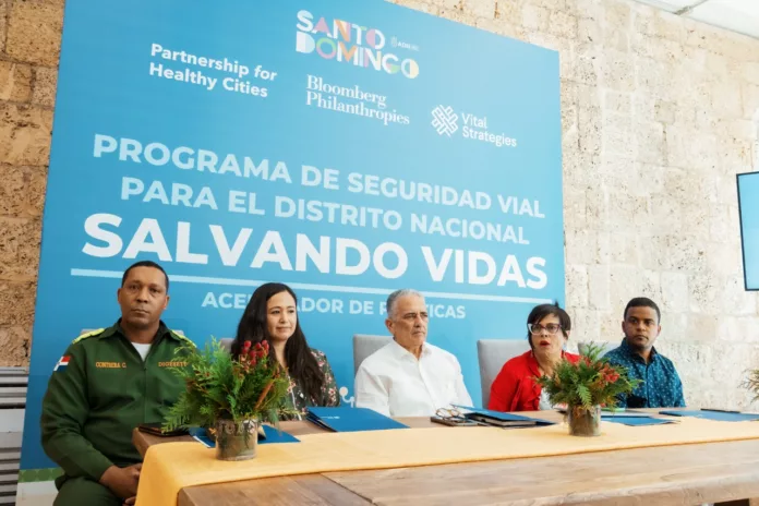 ADN y Alianza de Ciudades Saludables anuncian programa de seguridad vial