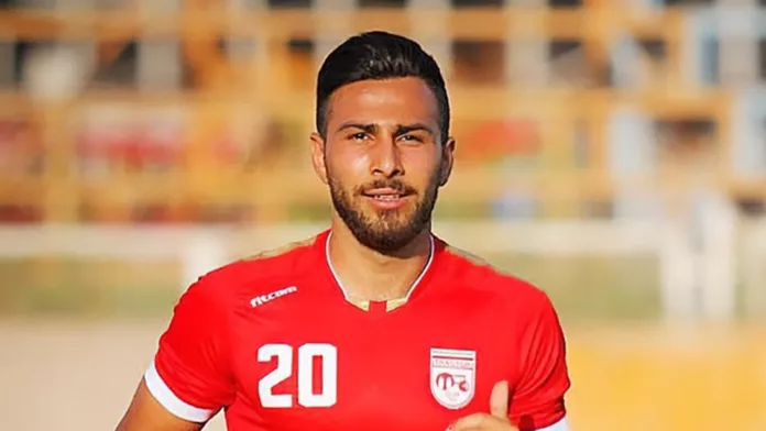 Irán condenó a muerte al futbolista Amir Nasr-Azadani