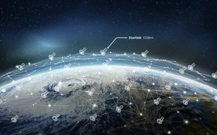 Starlink presenta su red de satélites para uso militar