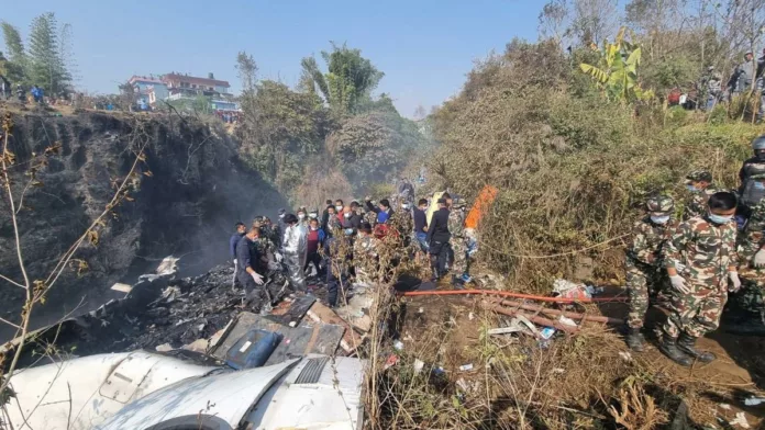 accidente aéreo de Nepal
