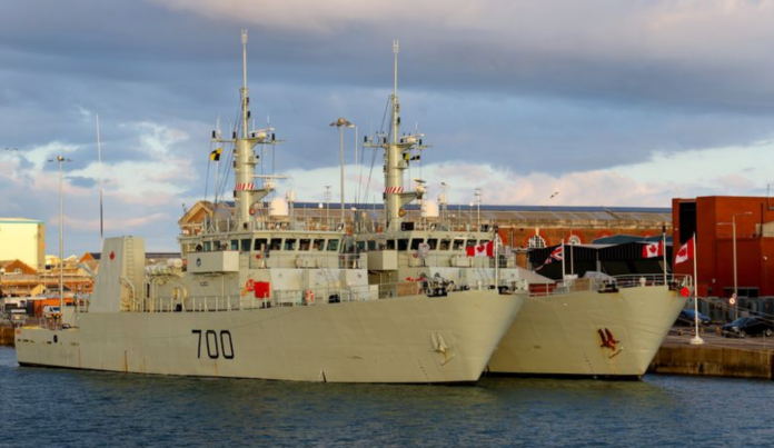Canadá enviará buques de guerra a Haití