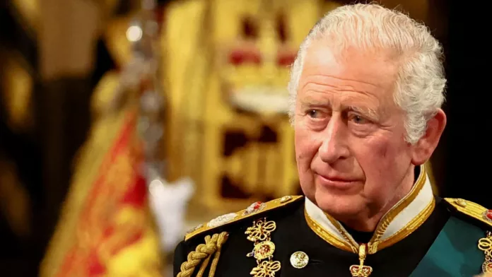 El rey Carlos III resaltó el coraje y la resiliencia de los ucranianos