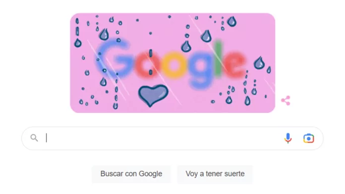 Google celebra San Valentín con un tierno Doodle