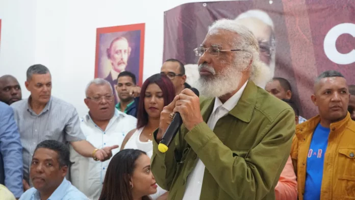 Juan Hubieres dice Movimiento Rebelde designa comisión para establecer alianza ganadora en 2024