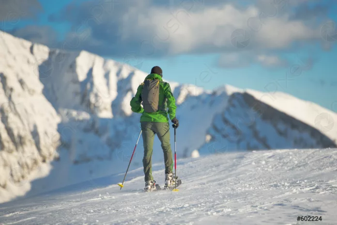 Cómo un montañista sobrevivió luego de perderse en la nieve