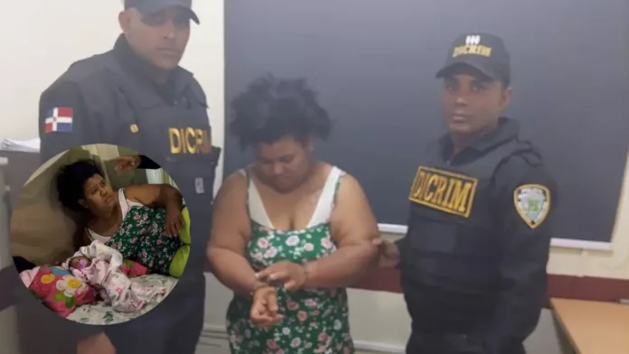 Mandan a prisión preventiva a mujer raptó recién nacida de maternidad Los Mina
