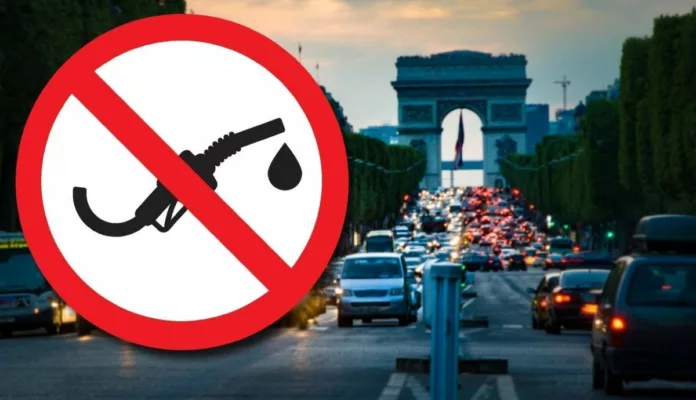 La Unión Europea prohibirá la venta de vehículos diésel y gasolina desde 2035