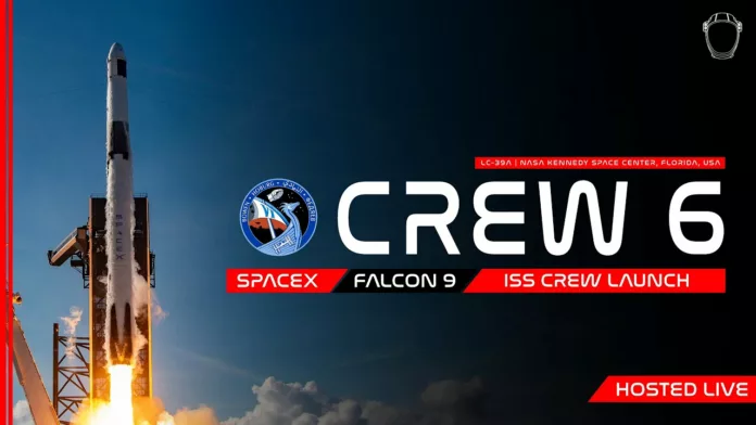 La misión Crew-6 de la NASA despegó con éxito hacia la Estación Espacial Internacional